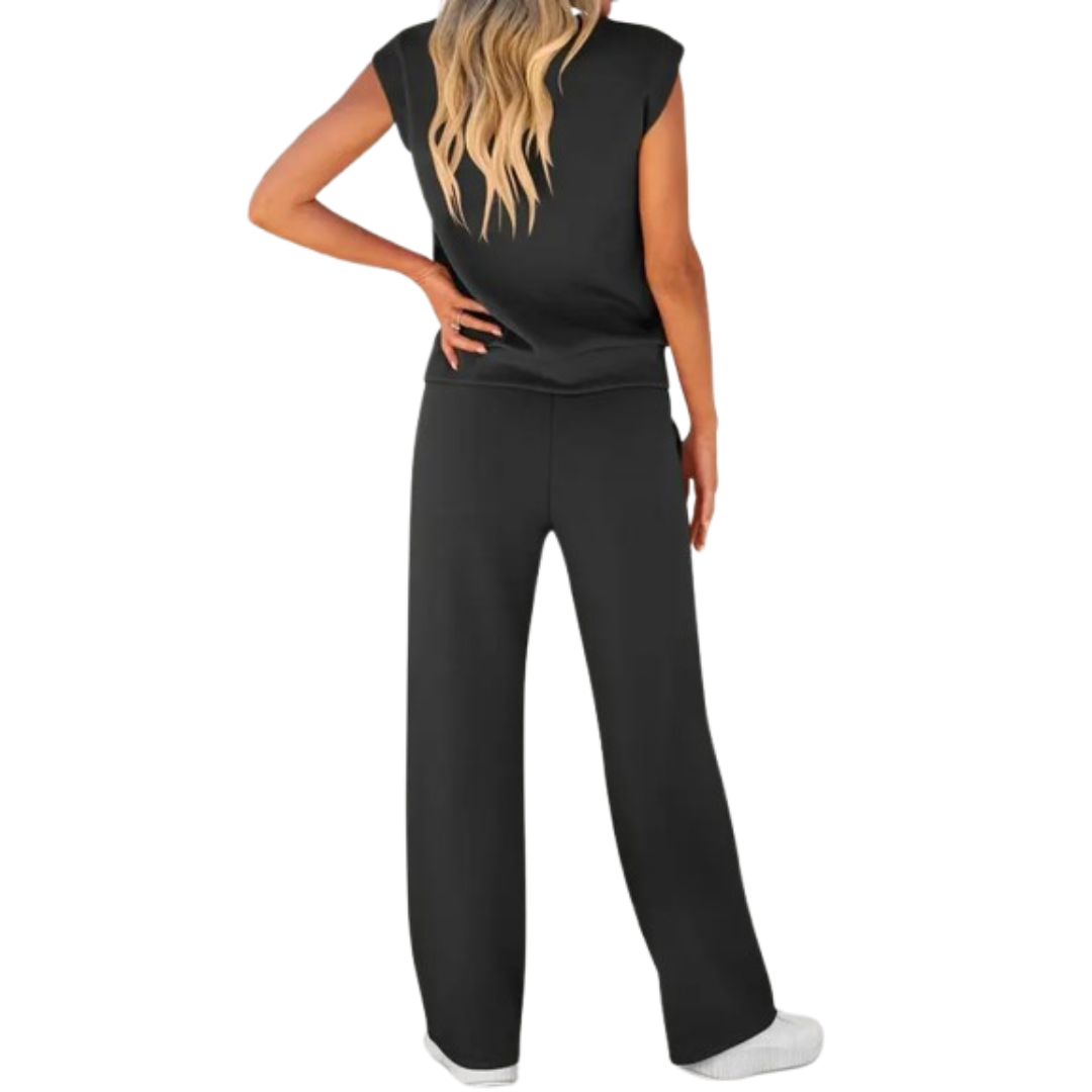 Mirelina | Soft Summer Lounge Co-Ord Set