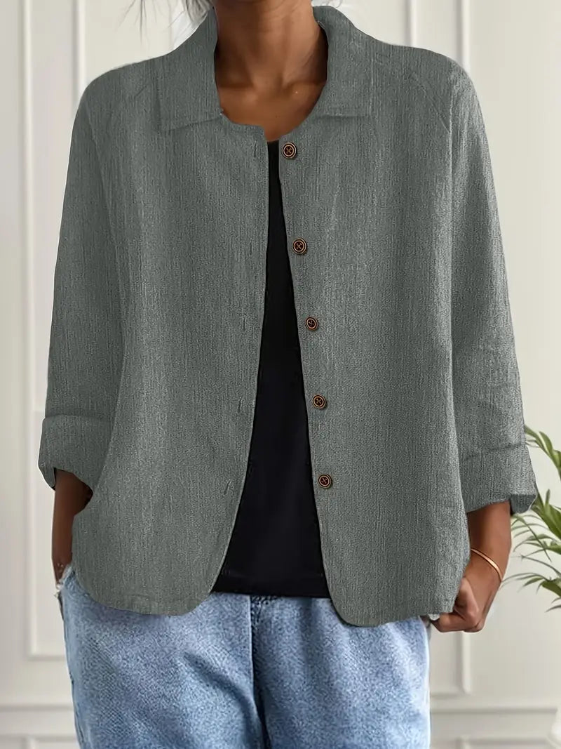 Claire | Flowy Lightweight Top