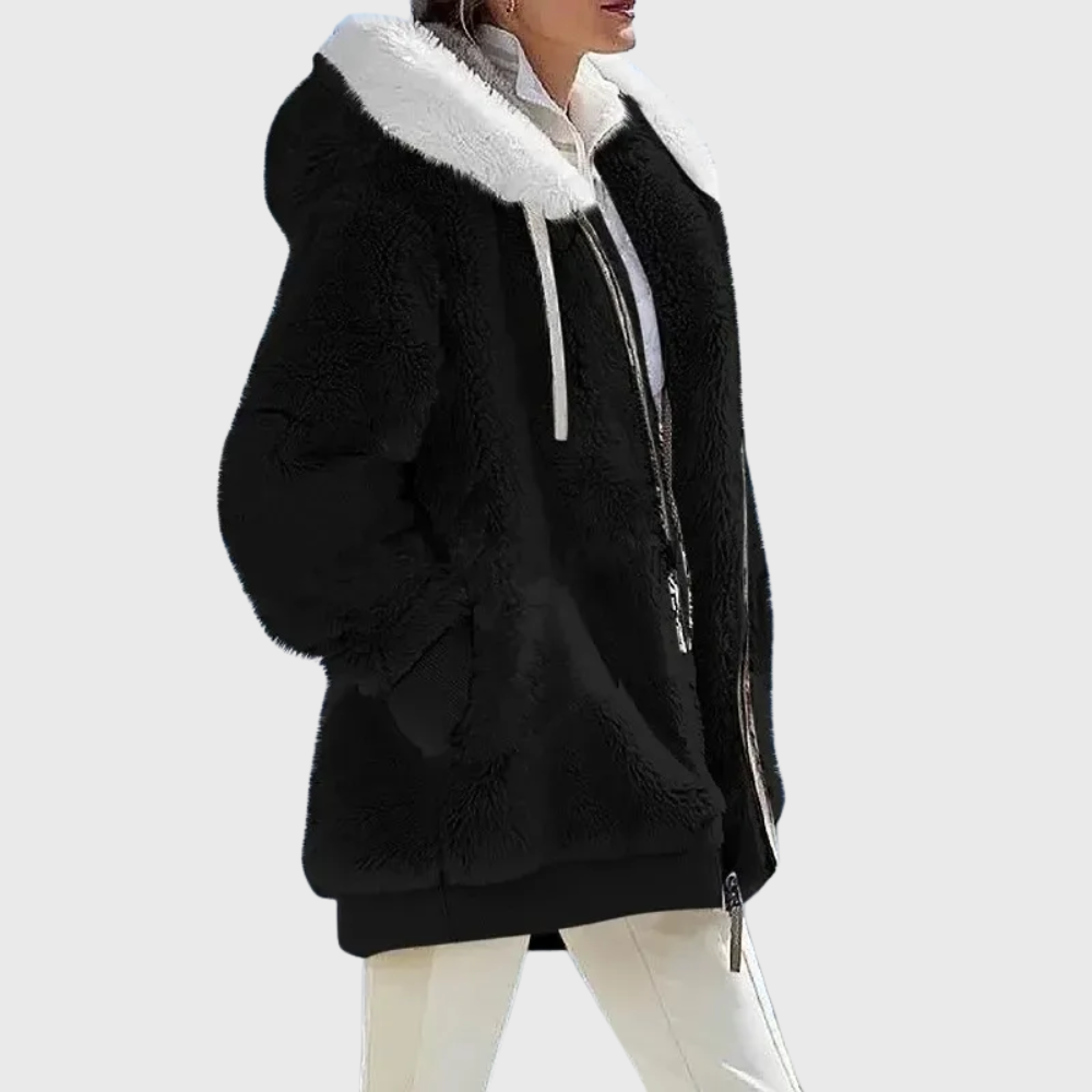 Faelith | Hooded Fleece Winter Jacket