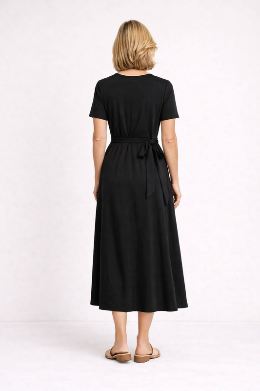 Sienna | Wrap Midi Dress
