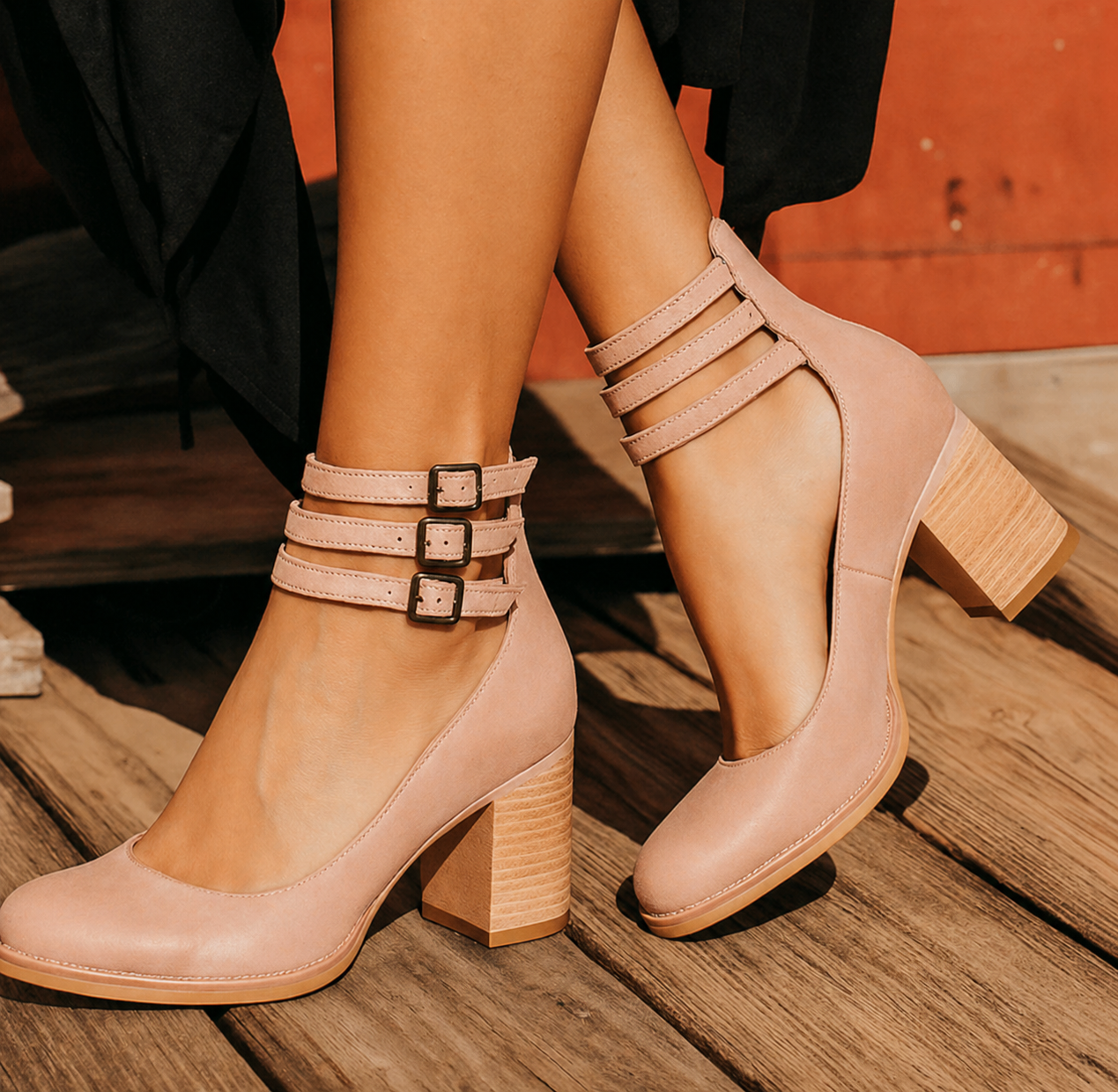 Lainey refined comfort sandals detail close up