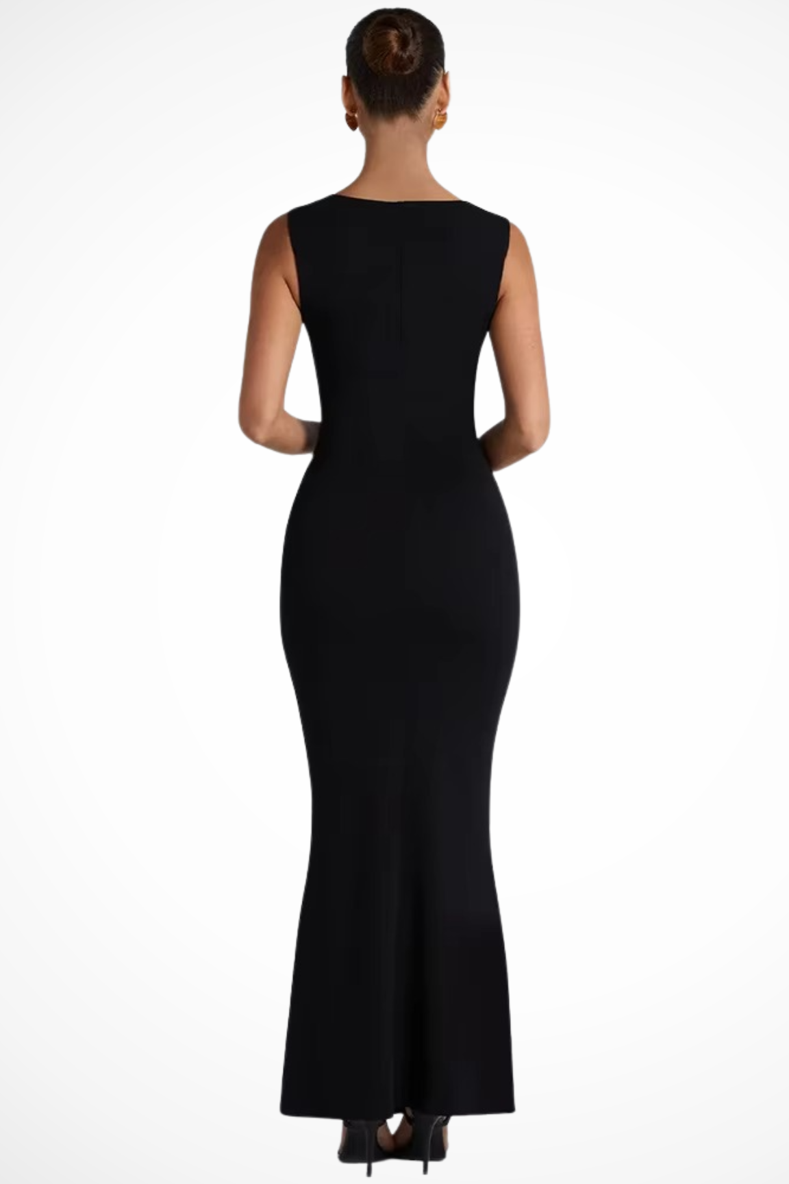 Nina | Square Neck Bodycon Maxi Wedding Guest Dress