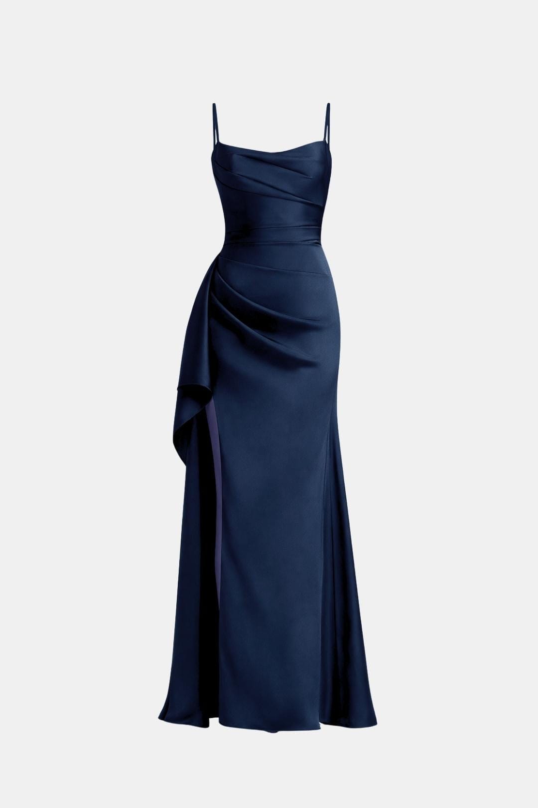 Avelissea | Elegant Slip Maxi Dress Draped