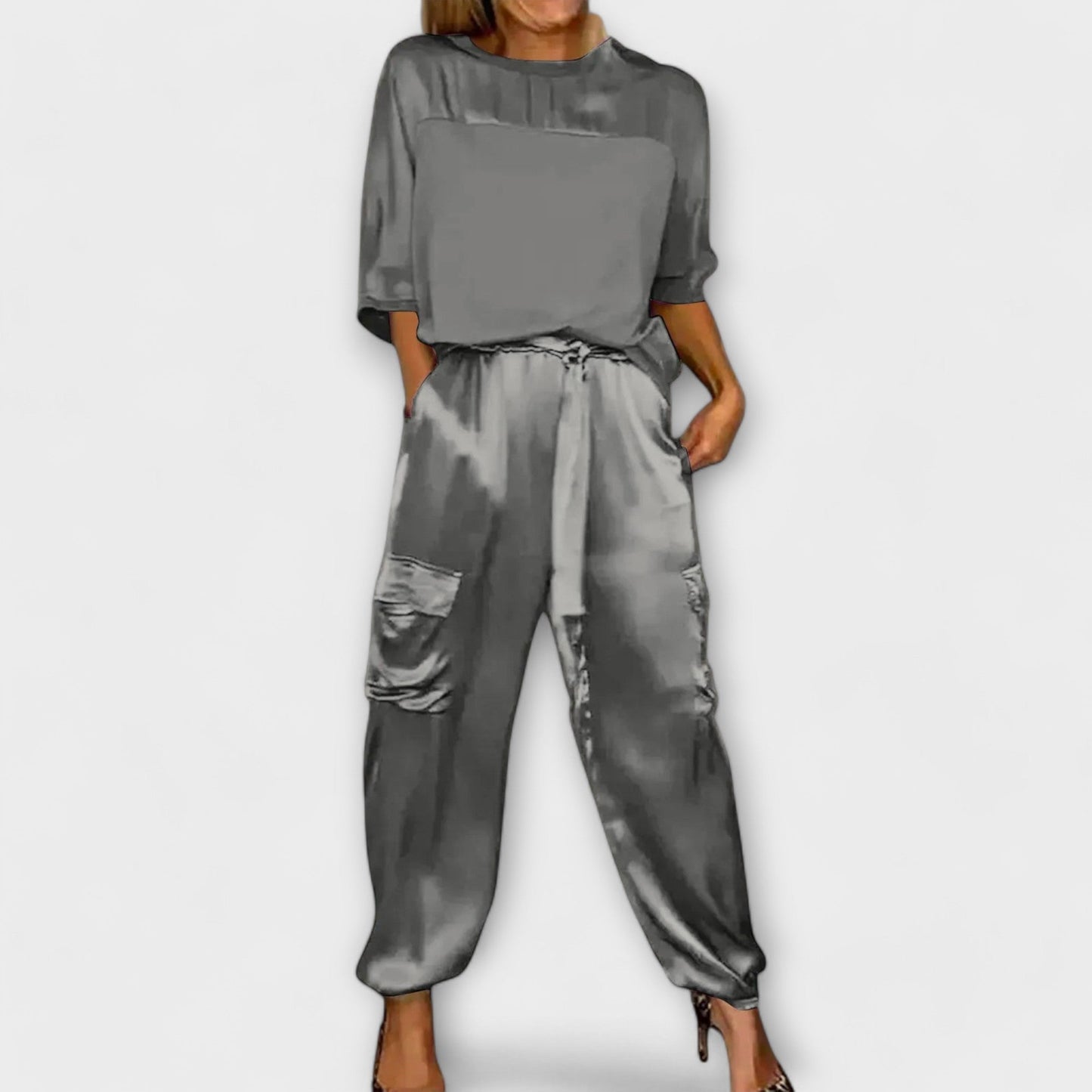 Delphene | Sporty Two-Piece Active Set