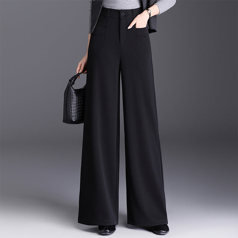 Marisol | High-Waist Wide-Leg Trousers