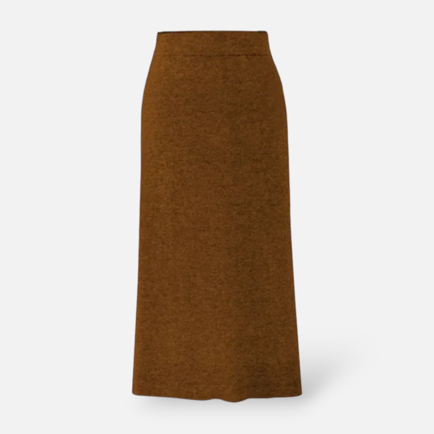 Colombe | Wool A-Line Midi Skirt