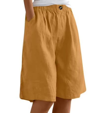 Morgan | Casual High Waisted Summer Shorts