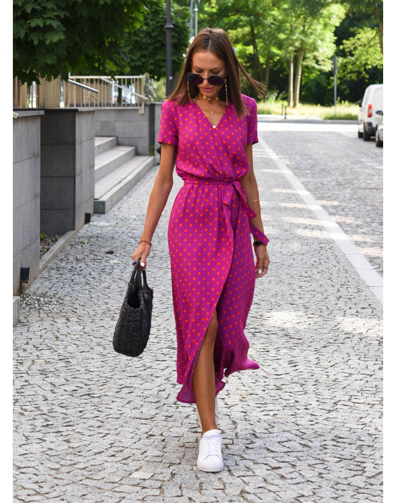 Sylvane | Effortless Floral Midi Dress
