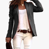 Sabelline women's notch-lapel one-button blazer