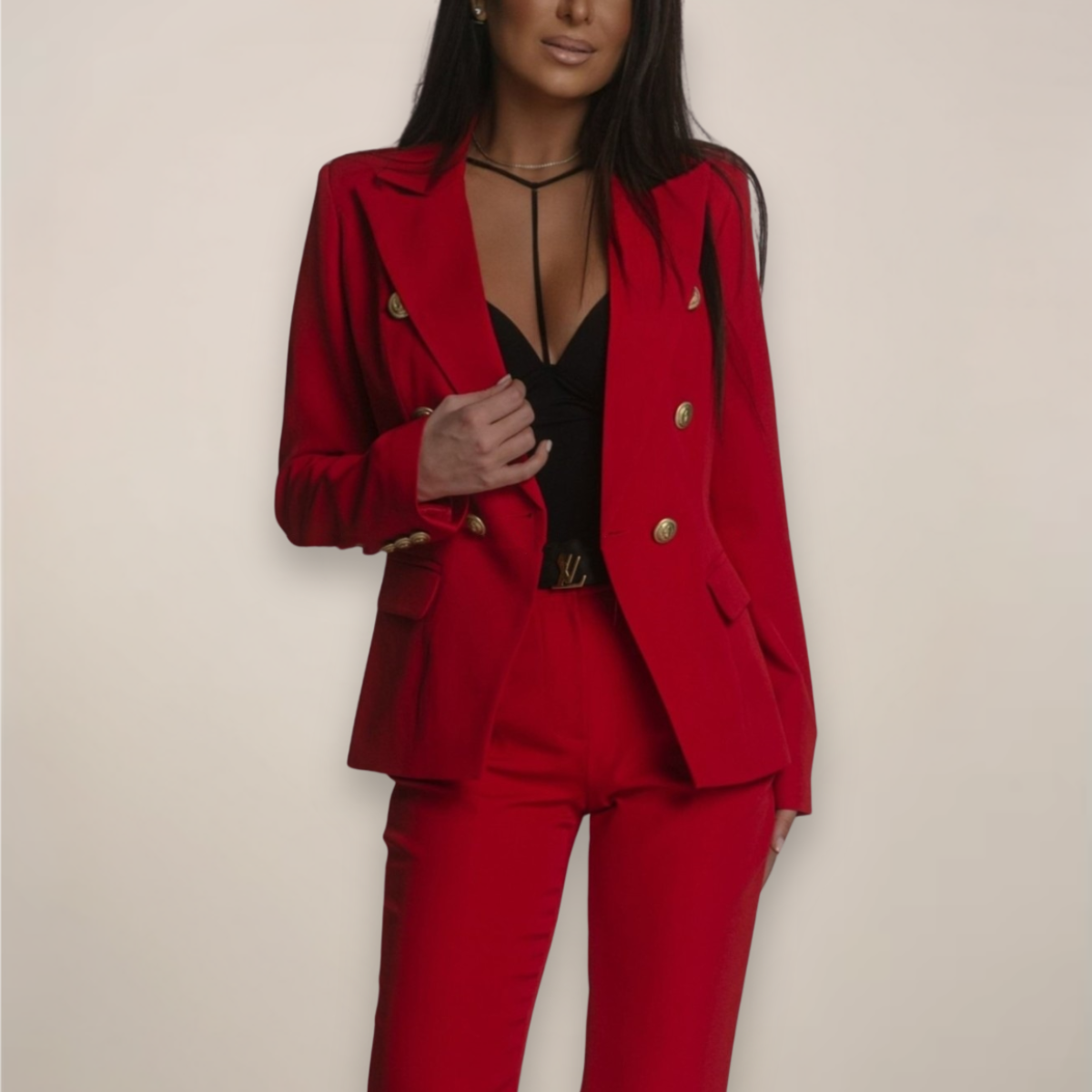 Valeria | Tailored Blazer and Pants Set