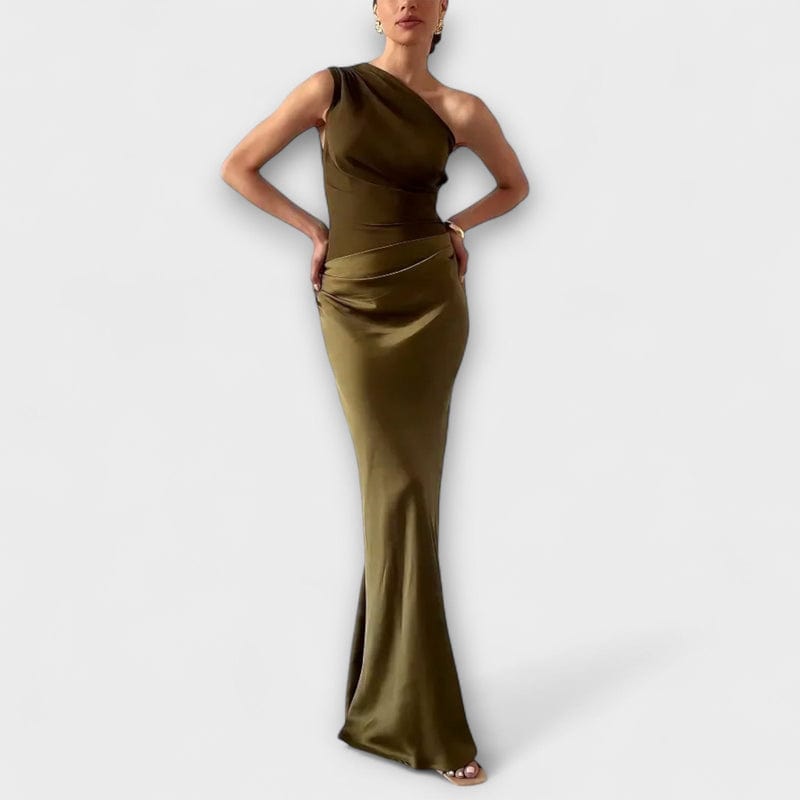 Avelisse | One-Shoulder Formal Maxi Dress