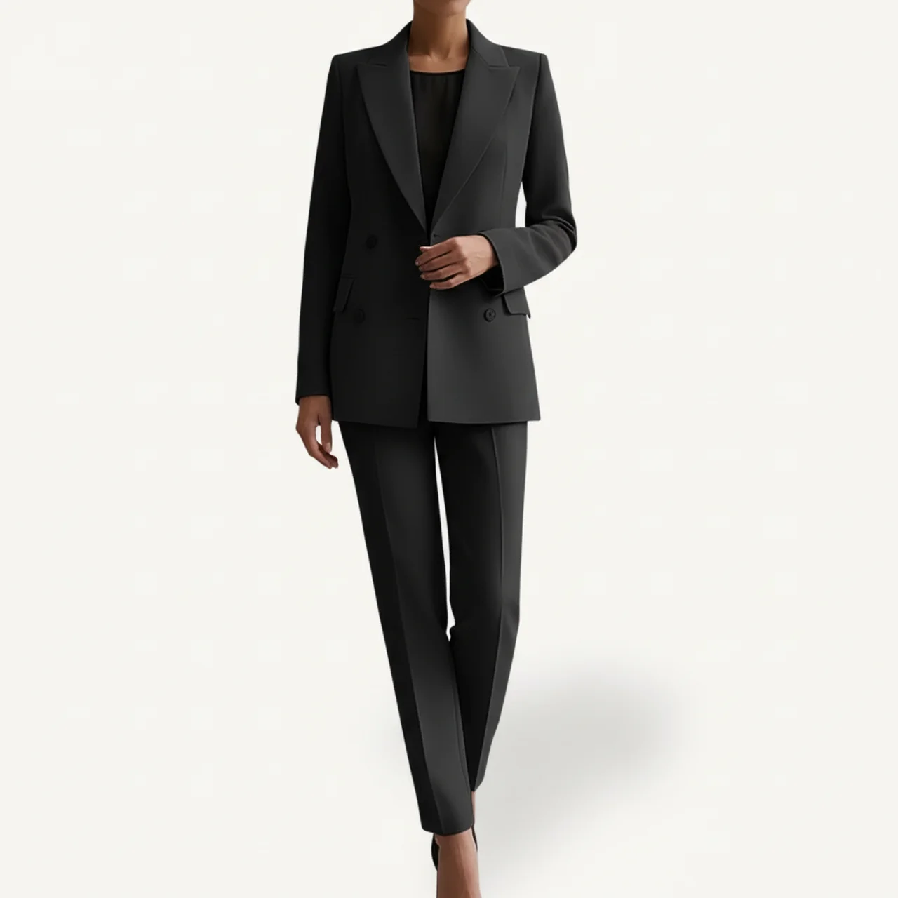 Velmirae | Sleek Tailored Blazer Set