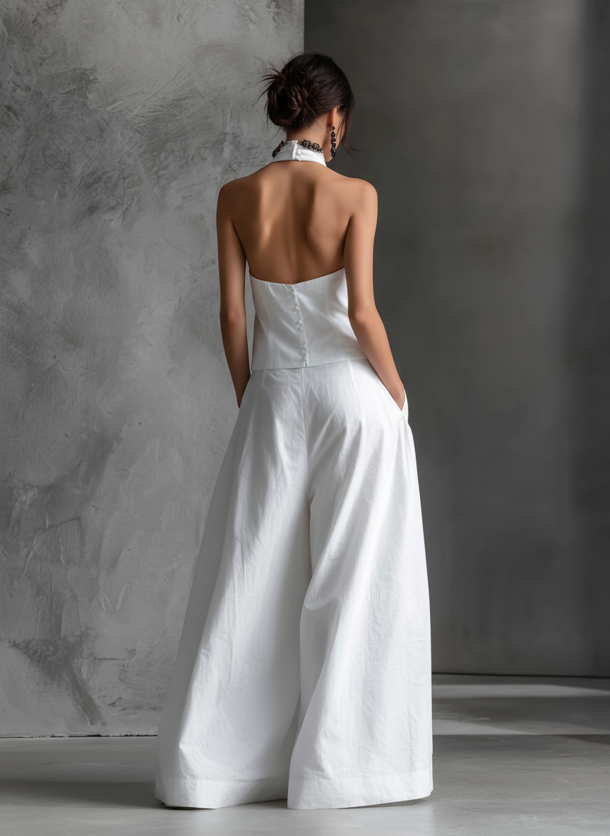 Sereldine | Halter Top & Skirt Set