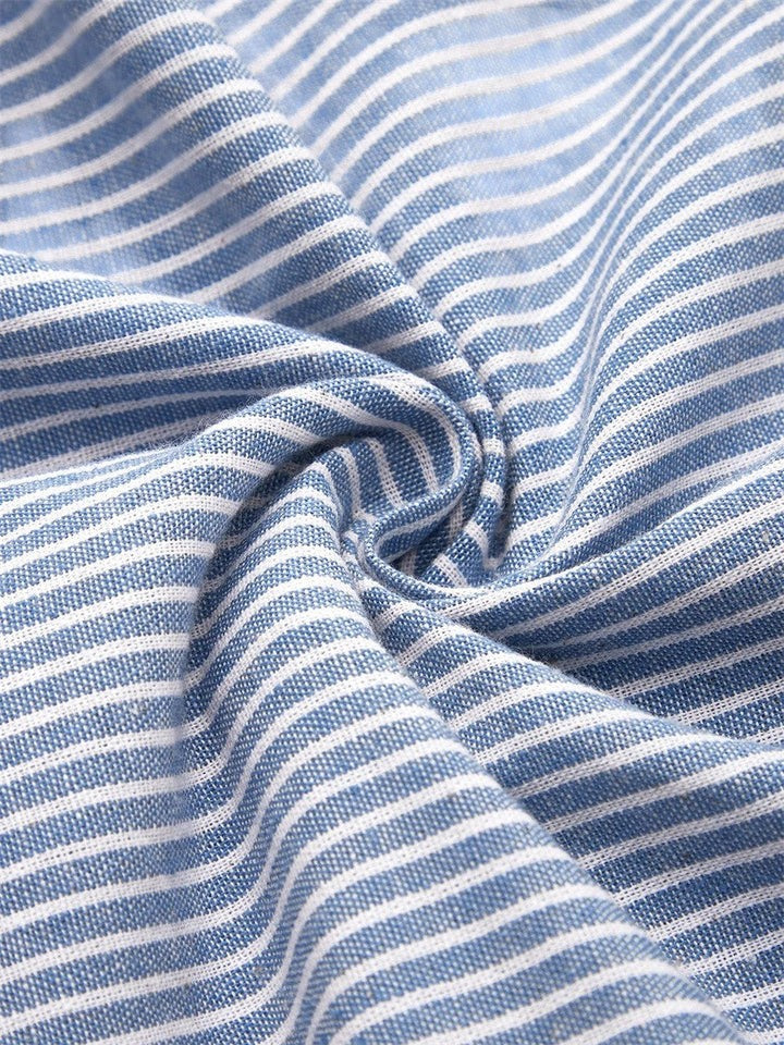 Teagan | Striped Midi Summer Dress