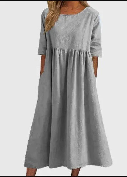 Elowen | Smocked Maxi Dress