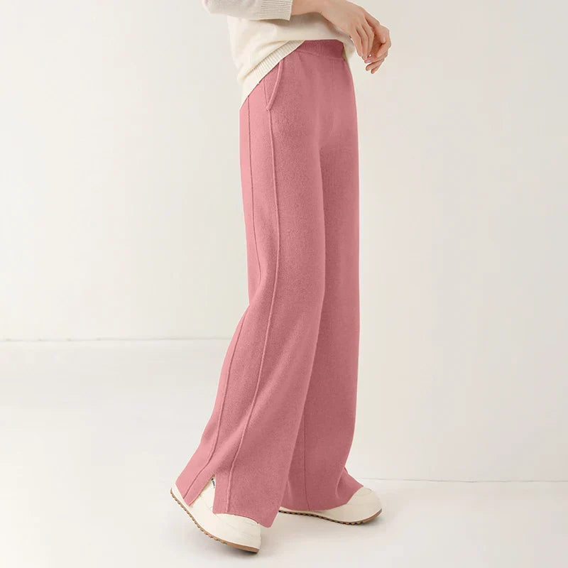 Merino wool sweatpants for women view 5
