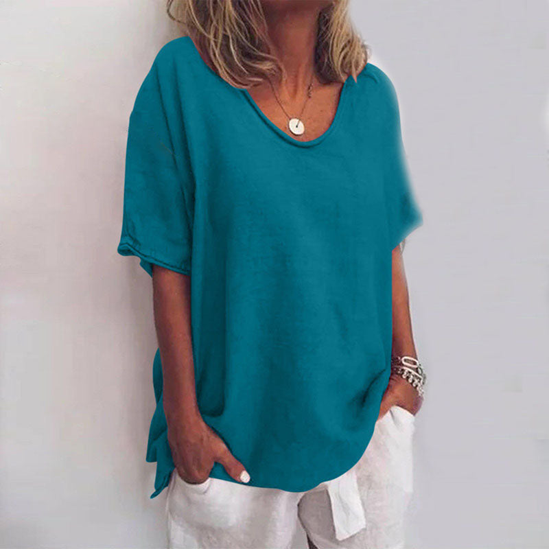 Natalie | Flowy Casual Loose Blouse