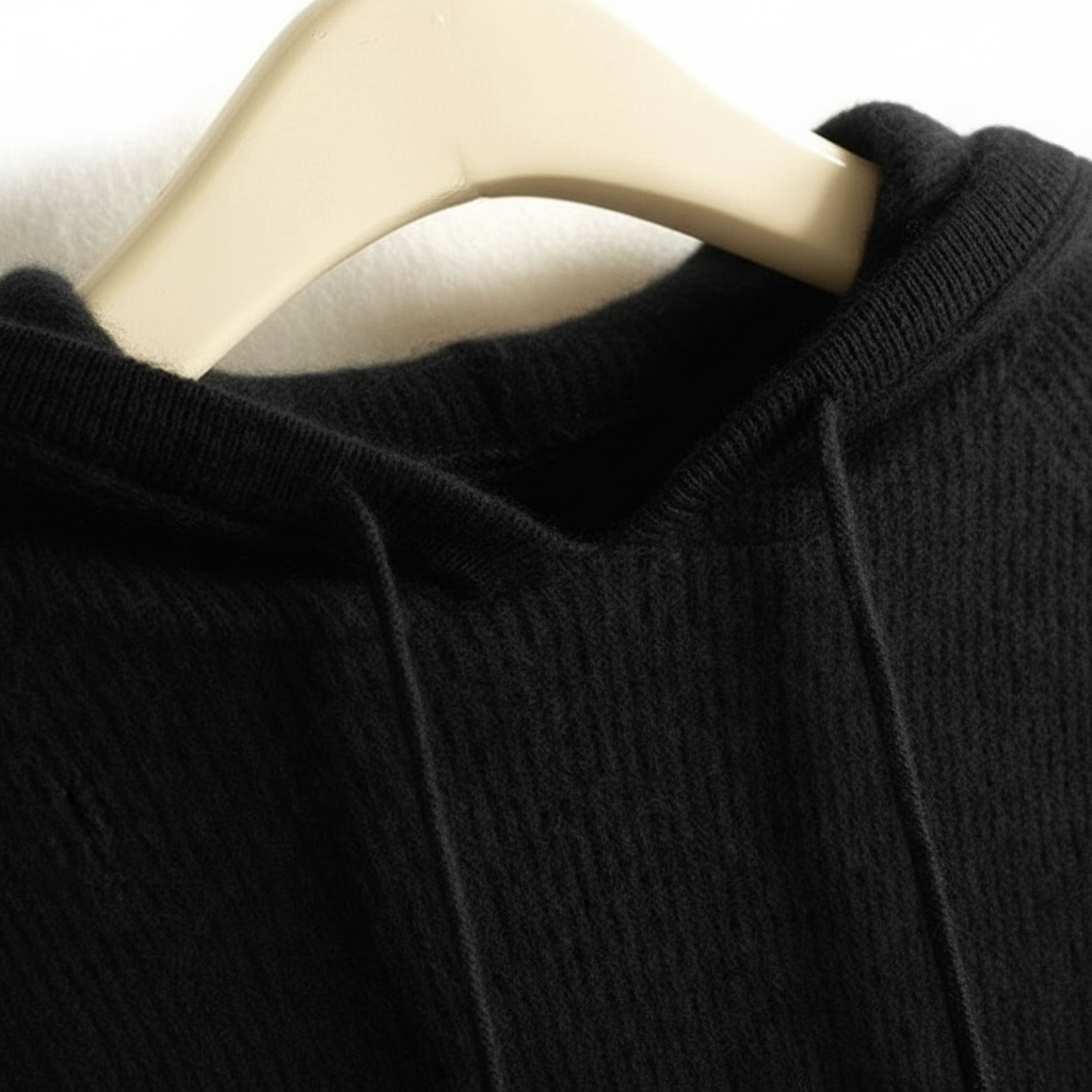 Roxane women's soft-touch draped hoodie