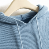 Roxane women's soft-touch draped hoodie