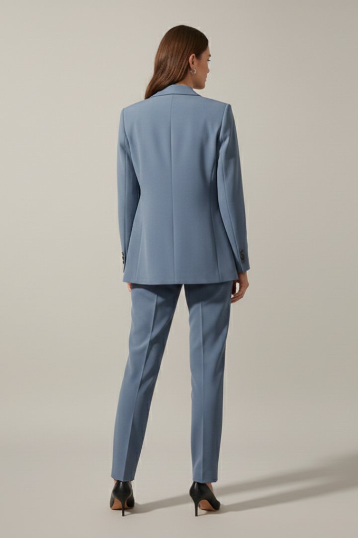 Lavelle | Notched-Lapel Blazer & Trouser Suit