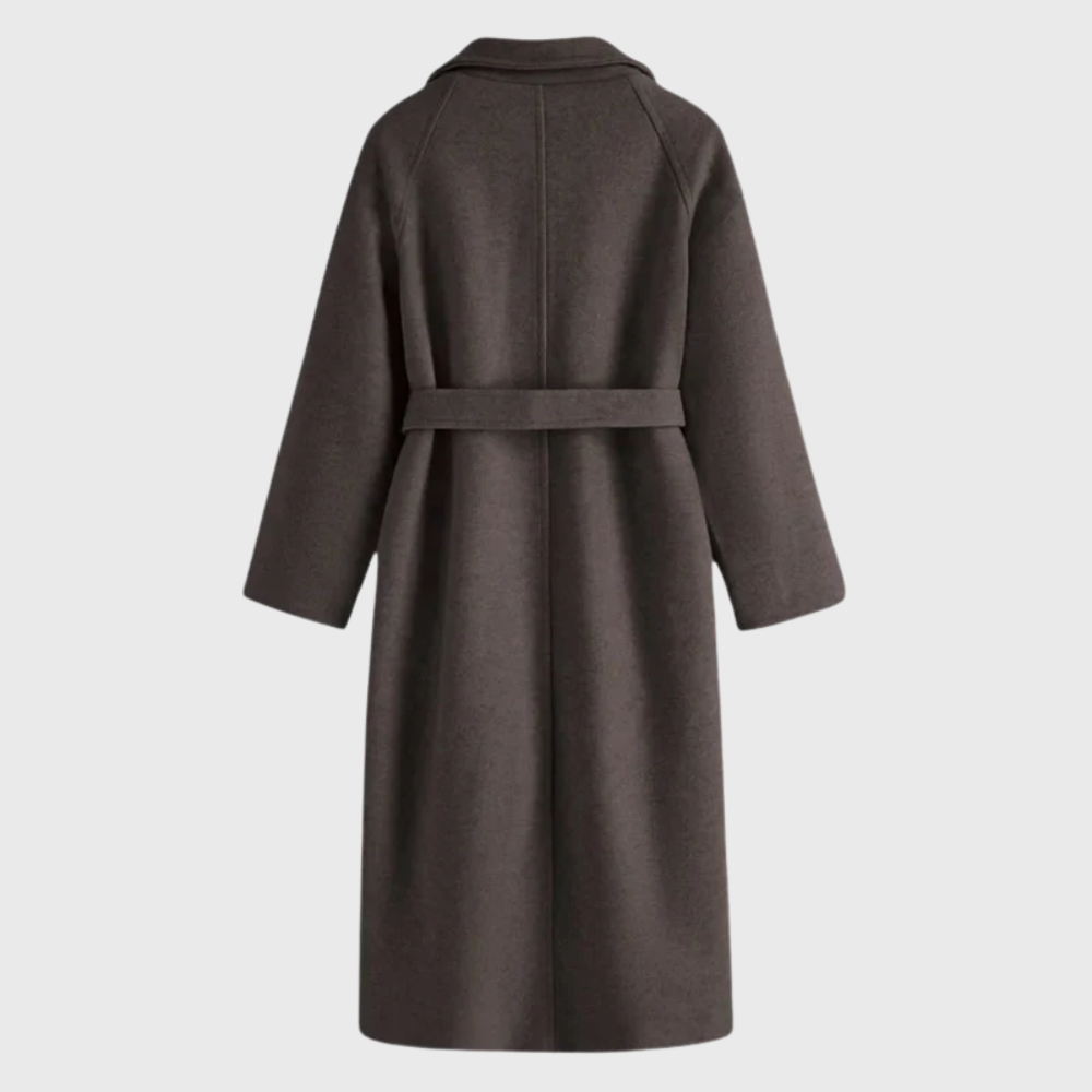 Brindille | Belted Wrap Coat