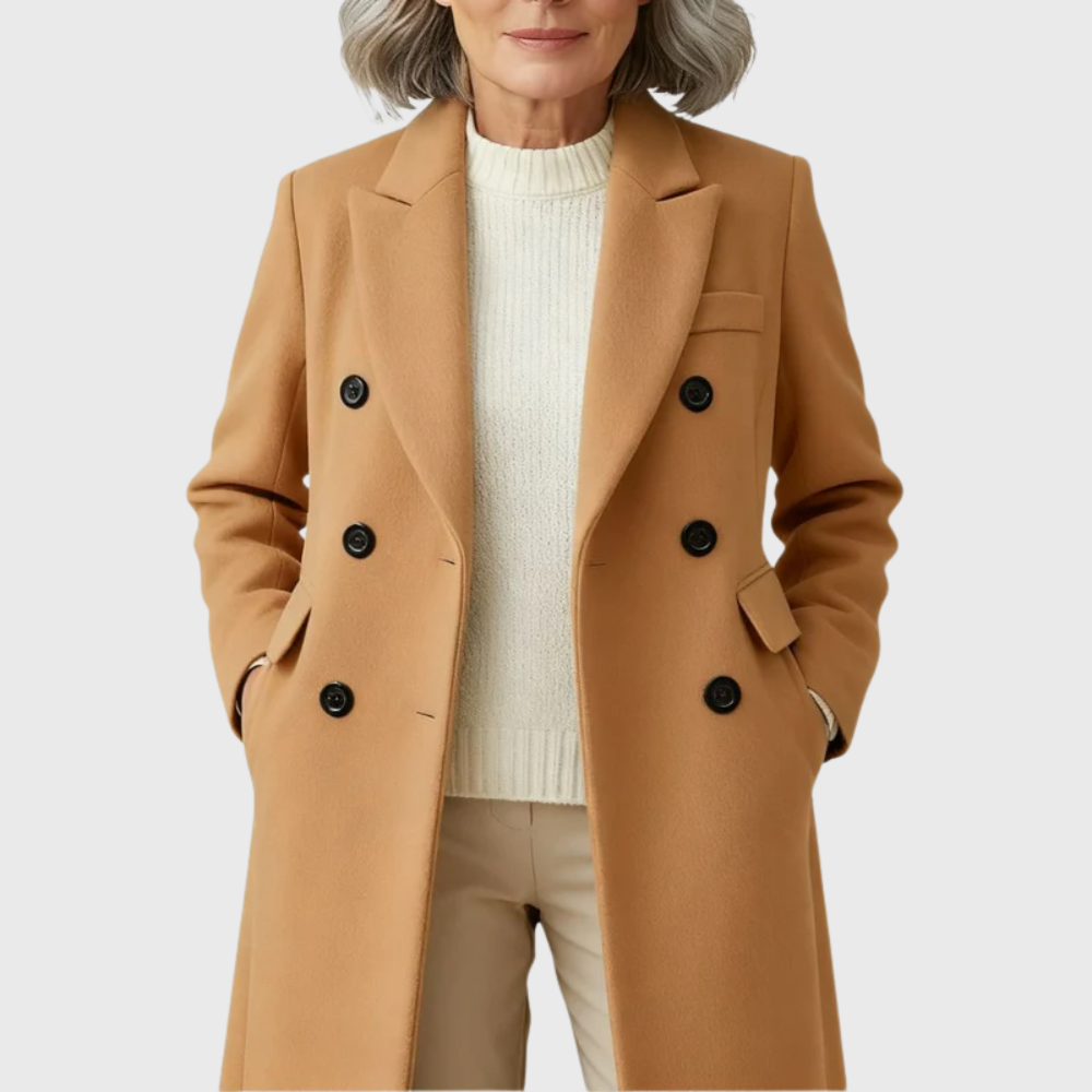 Nordvik | Double-Breasted Tailored Overcoat