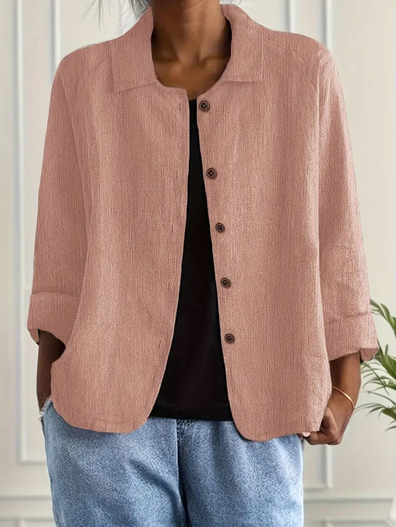 Claire | Flowy Lightweight Top