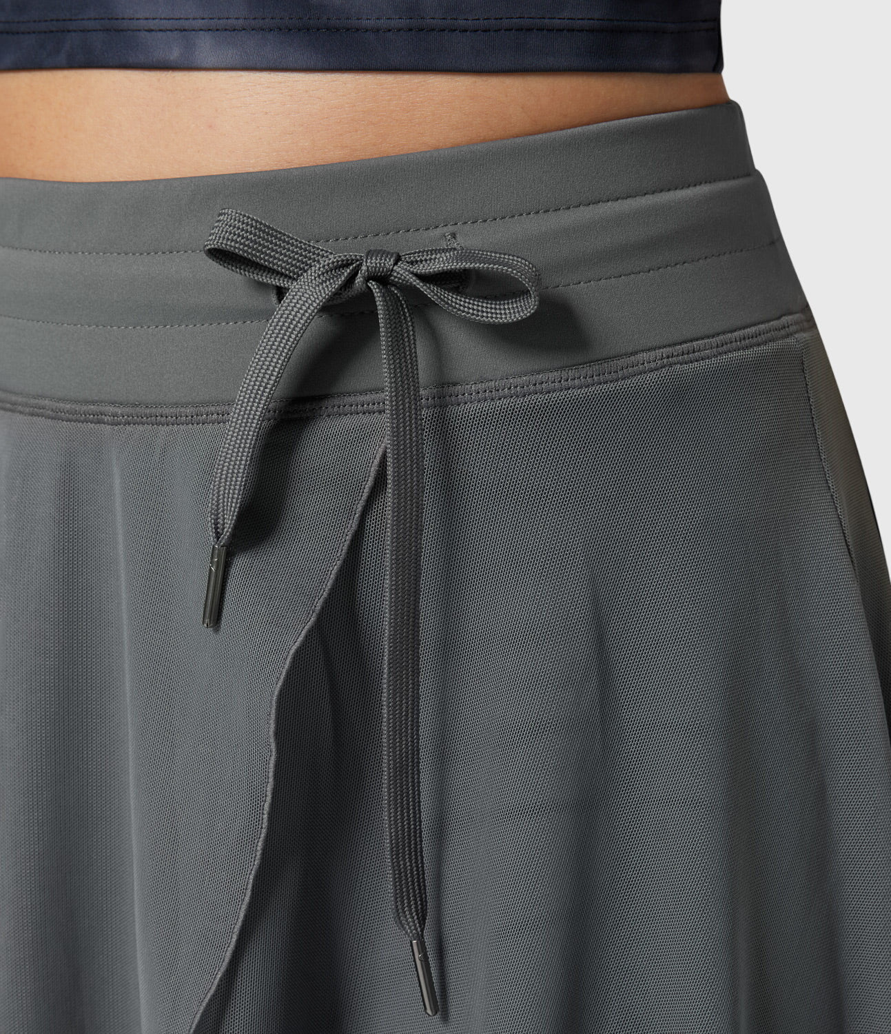 Melanie | High-Waist Pleated Midi Skirt