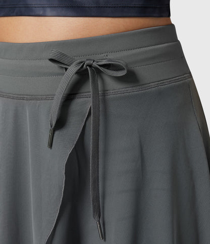Melanie | High-Waist Pleated Midi Skirt