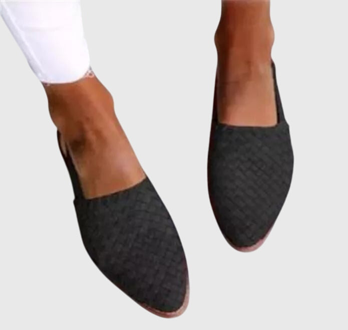 Briar cushioned sandals styled outfit