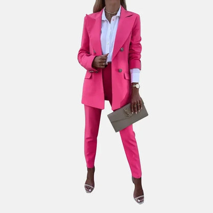 Amelthea | Tailored Blazer & Trouser Set