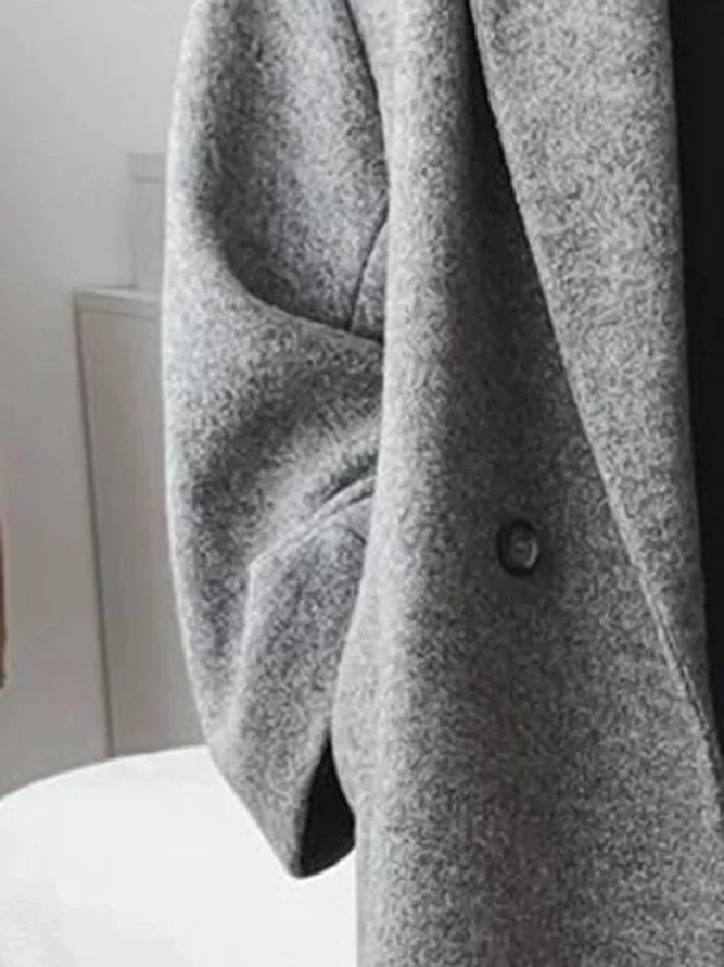 Fionwen long tailored winter overcoat