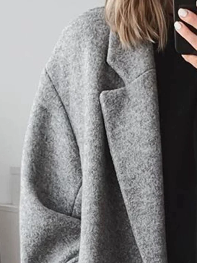 Fionwen | Classic Tailored Overcoat