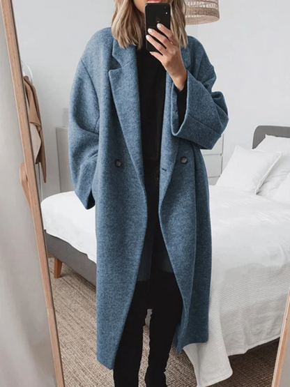 Fionwen | Classic Tailored Overcoat