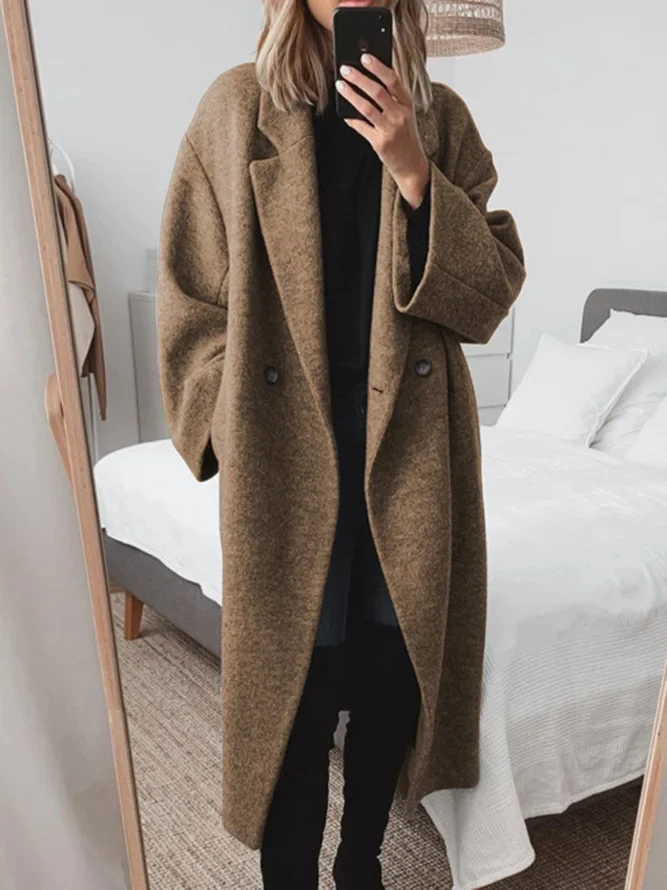 Fionwen | Classic Tailored Overcoat