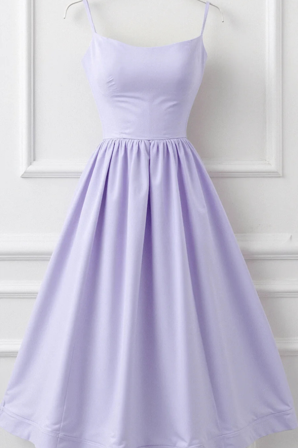 Kennedy | A Line Midi Wedding Guest Dress