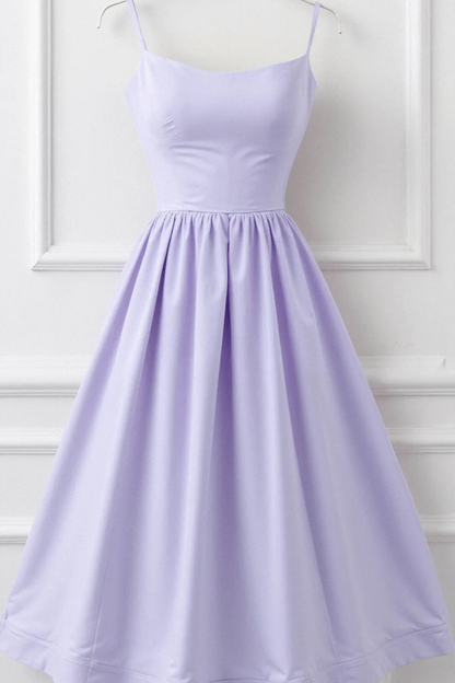 Kennedy | A Line Midi Wedding Guest Dress