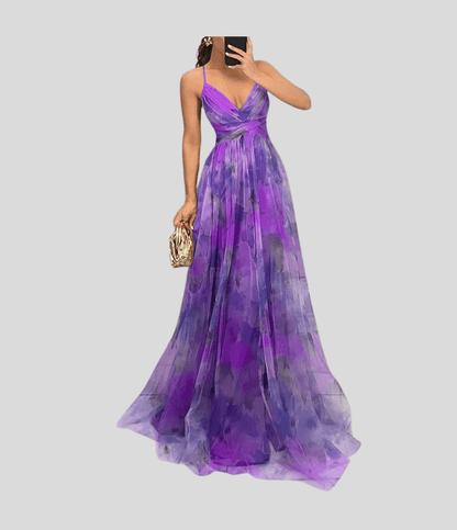 Liorae | Floral Summer Maxi Dress Casual