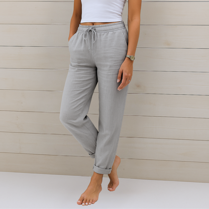 Taylor | Relaxed Flowy Elastic Waist Pants