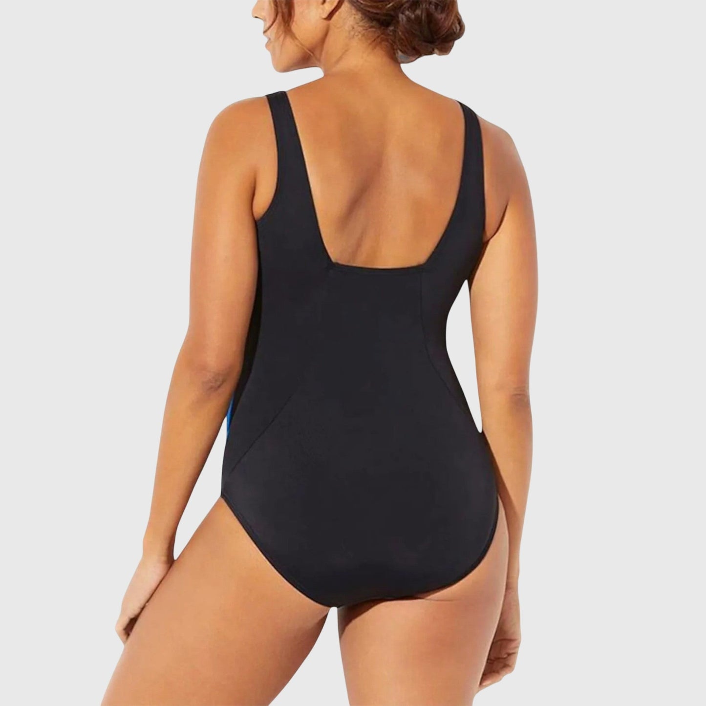 Mirabella | Square Neck Shaping One-Piece Swimsuit