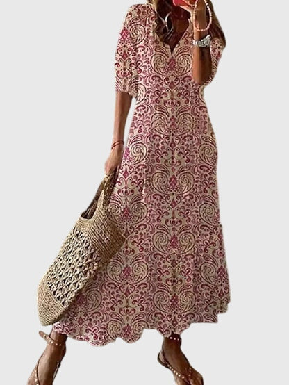 Seraphine | Boho Maxi Summer Dress