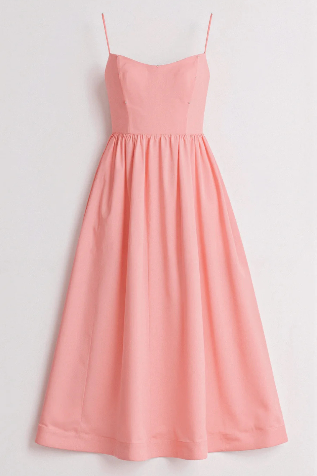 Kennedy | A Line Midi Wedding Guest Dress