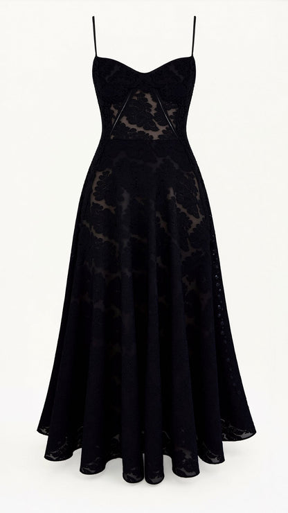 Delphine | Strapless Slip Maxi Wedding Guest Dress