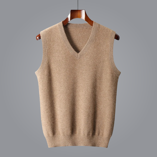 Mahaut women's open-front knit vest