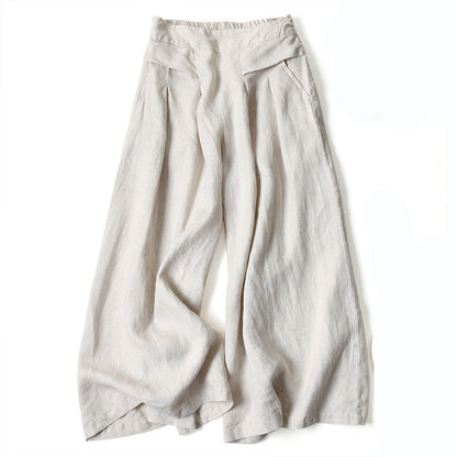 Alexandra | High Waisted Wide Leg Flowy Pants