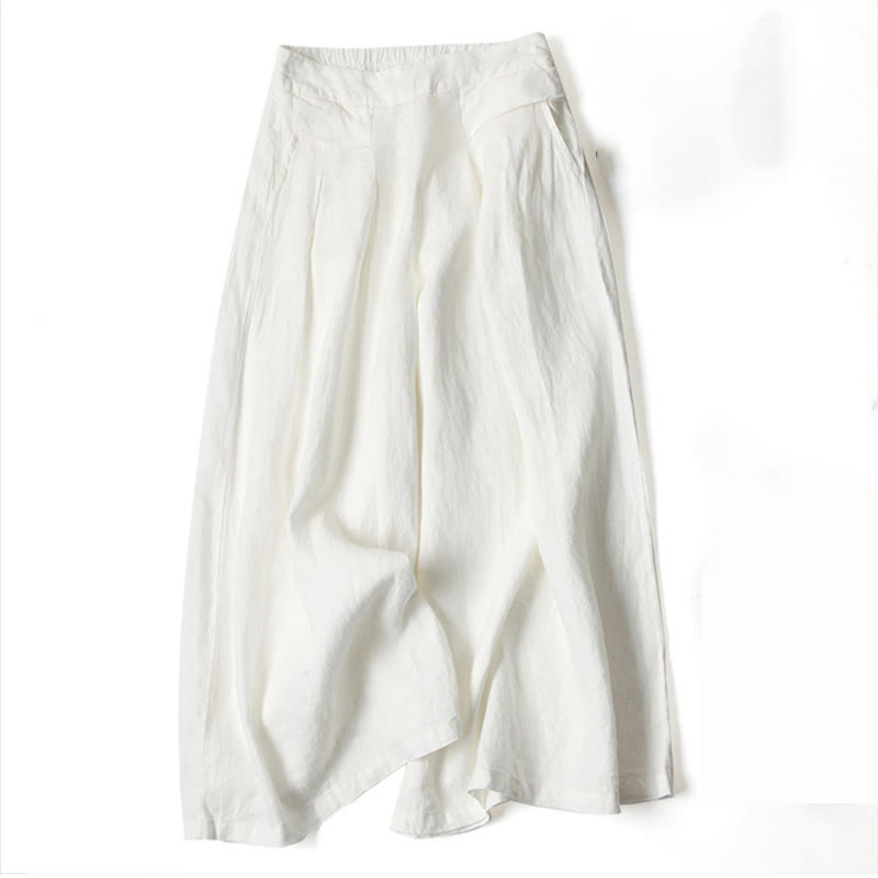 Alexandra | High Waisted Wide Leg Flowy Pants