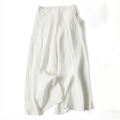 Alexandra | High Waisted Wide Leg Flowy Pants