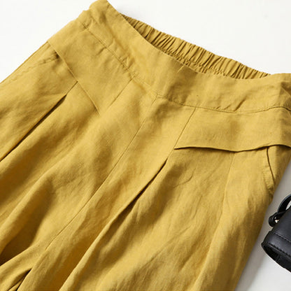 Alexandra | High Waisted Wide Leg Flowy Pants
