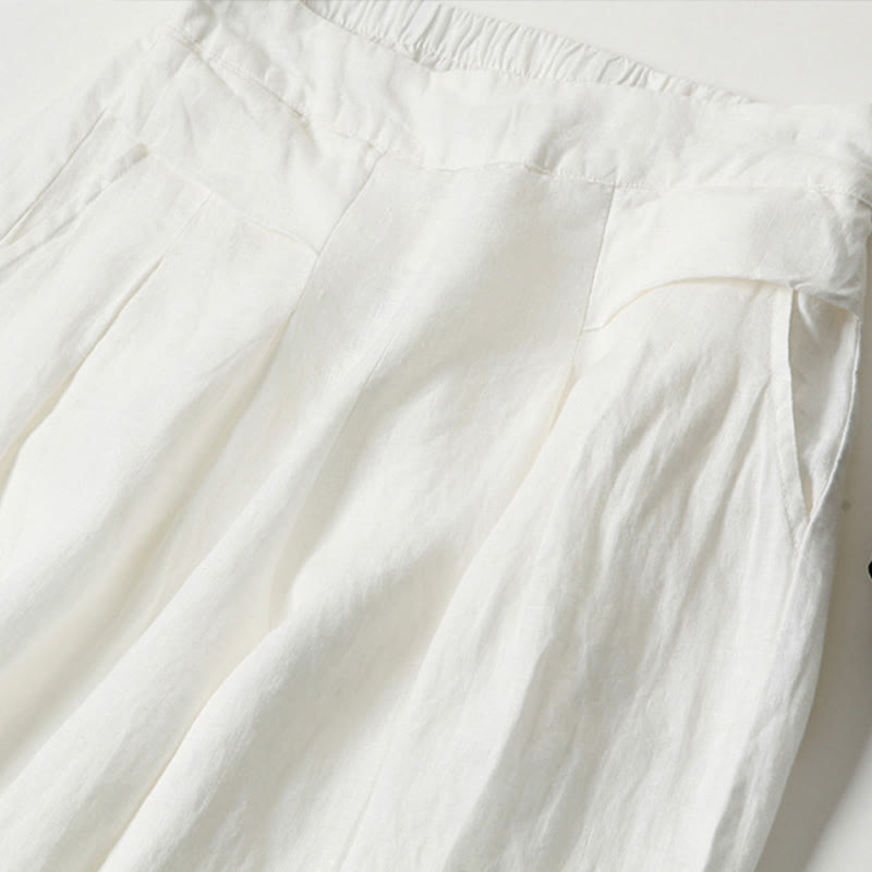 Alexandra | High Waisted Wide Leg Flowy Pants