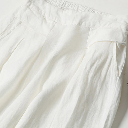 Alexandra | High Waisted Wide Leg Flowy Pants